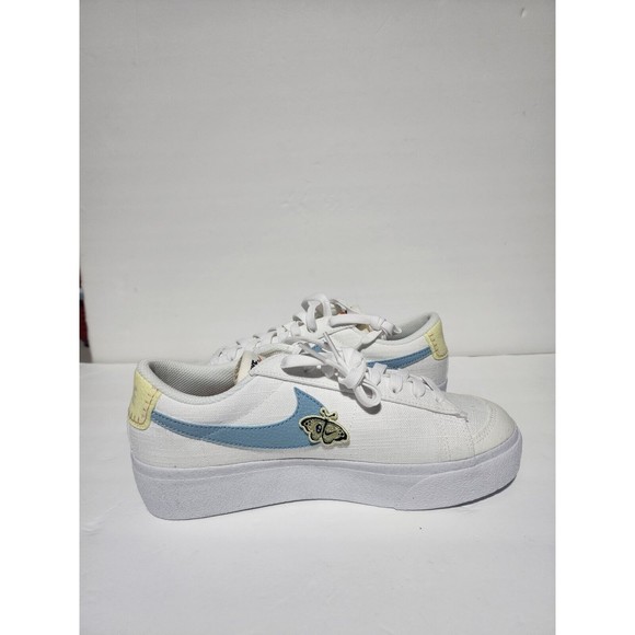 New Size 9 Nike Blazer LOW Platform Next Nature 'Air Sprung ButterFly DJ6376-100 - Picture 7 of 11